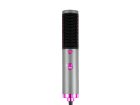 Hair straightening brush and dryer