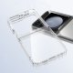 Tech-Protect FlexAir Hybrid Case for Samsung Galaxy Z Flip 6 / 7 FE Transparent