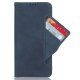 Sony Xperia 1 VI Wallet Design Multiple Card Slots Stand Leather Phone Case Cover, Blue