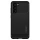 Samsung Galaxy S21 FE 5G (SM-G990B/DS) Spigen Rugged Armor Case Cover, Black