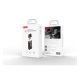 Bluetooth FM Transmitter XO BCC16 for Car MP3 Player USB Adapter, black