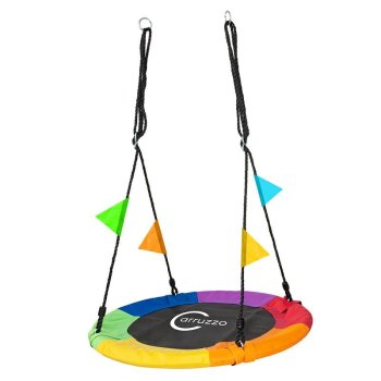 Swing hammock stork's nest colors 80cm