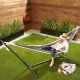 Dārza Mājas Divvietīgs Šūpuļtīkls, 200x150 cm | Garden Hammock