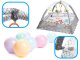 Развивающий Детский Коврик Мат Манеж Бассейн с Шариками и...