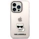 Phone Case Karl Lagerfeld iPhone 14 Pro Max Pink Choupette