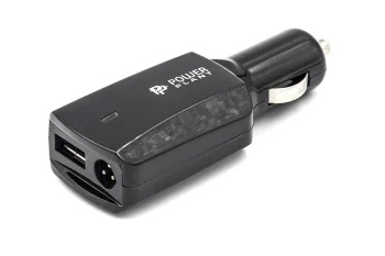 Extra Digital Universal Car Charger for Laptops, 90W, Black