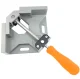 Angled carpenter\'s clamp 28x9.5cm