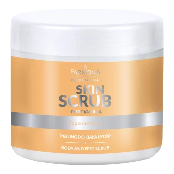 Farmona Pure Vanilla Body and Foot Scrub 500 g