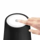 Wireless LED Desk Lamp, 3W, 270 lm, Touch Dimmer, USB Rechargeable, Sand Black