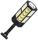 300W Solar LED Light with Motion Sensor and Remote, Black