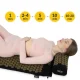 4FIZJO Acupressure Mat with Pillow Classic, Black/Gold