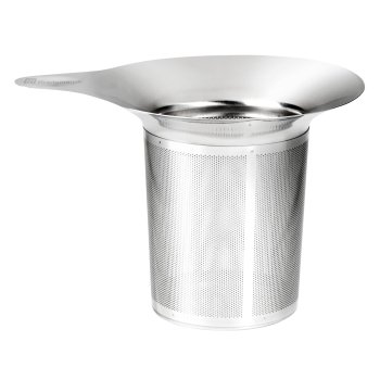 Bredemeijer 47061 Stainless Steel Tea Filter, Silver