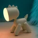 Forever Light Dinosaur Night Light for Kids FNL-08, Rechargeable LED Lamp, Warm White