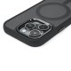 Fashion Case compatible with MagSafe iPhone 17 - black