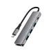 Acefast J16 5-in-1 USB-C Hub with HDMI 4K 60Hz and PD 90W, Gray