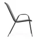 MultiGarden Garden Chair Set, 4 pcs, Grey
