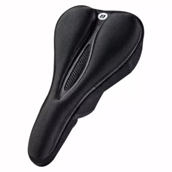 Rockbros LF047-B Silicone Gel Bicycle Seat Cover, Size L, Black