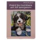 Maaleo Paint by Numbers 40x30 cm, Dog