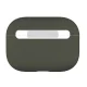 Apple Airpods Pro Uniq Etui Lino Case Cover, Moss