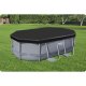 Oval Frame Pool Cover 300 x 200 84 cm Bestway 58424