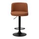 4Rico Modo High Salon Stool, Brown