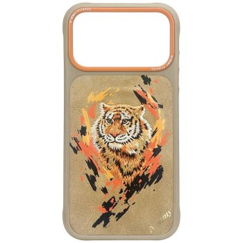 Nimmy Tiger MagSafe Phone Case Cover iPhone 17 Pro - light brown