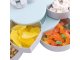 Rotating Candy and Snack Organizer, 5 Compartments