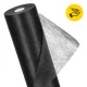 4Fizjo Medical Couch Roll 70 cm x 50 m, Black