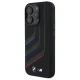 BMW BMHMP16L23SLIK iPhone 16 Pro 6.3" black/black hardcase Silicone Turning Lines MagSafe