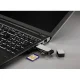 Hama 123900 USB 3.0 Multi Card Reader SD/microSD, Black/Silver