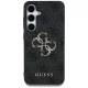 Guess Big 4G Logo Classic Logo Case for Samsung Galaxy S25, Black