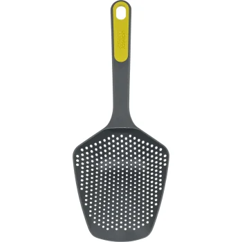 Joseph Joseph Scoop Plus Colander Sieve Spoon, Grey/Green