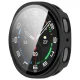 Tech-Protect Defense 2-Pack Case for Samsung Galaxy Watch 44mm (Black / Clear)