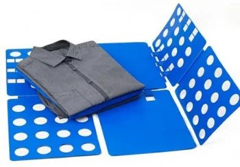 Clothes Folding Board Size L, Blue