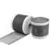 Self-Adhesive Shower Drain Anti-Clog Tape 7cm x 10m, Grey