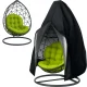 Gardlov Waterproof Cover for Hanging Cocoon Chair 168 x 115 cm, Black