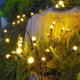 Solar Firefly Garden Lights Forever Light SUNARI FLS-87 6 LED Warm White 3000K
