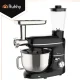 Ruhhy 3-in-1 Planetary Food Processor with Blender and Meat Grinder, 2200W, Black