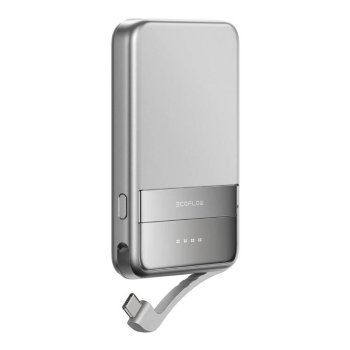 Magnetic Powerbank EcoFlow RAPID 5000mAh Silver