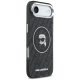 Karl Lagerfeld IML Head Logo MagSafe vāciņš iPhone 17 Air - melns | Phone Case Cover Black
