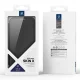 Dux Ducis Skin X Pro iPhone 17 Air Wallet Case MagSafe, Black