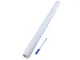 Self-Adhesive Dry Erase Whiteboard 200x45 cm with Blue Marker