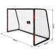 Neo-Sport Soccer Goal 300x200x120 cm NS-473 Black-Red Durable & Portable