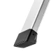 Hailo DK40 BasicLine Design 2-Step Ladder, Silver