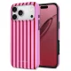 Tech-Protect Lamano MagSafe Case for iPhone 18 Pro Max / 17 Pro Max - Pink/Red