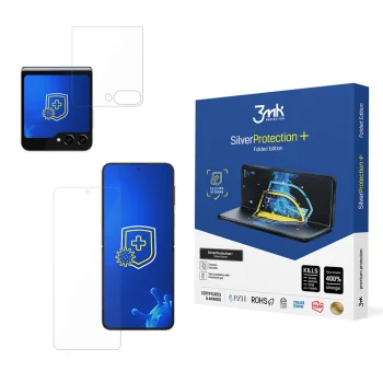 3mk SilverProtection+ Folded Edition Protective Film for Samsung Galaxy Z Flip 6