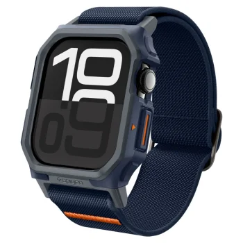 Spigen Lite Fit Pro Strap for Apple Watch 10 46mm - Navy Blue