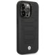 BMW Leather Seats Pattern Case for iPhone 14 Pro Max with MagSafe Black