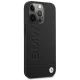 BMW Signature Leather Case for iPhone 13 Pro Max Black