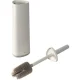 Toilet Brush with Holder Joseph Joseph Flex 360 Matt Finish, Beige